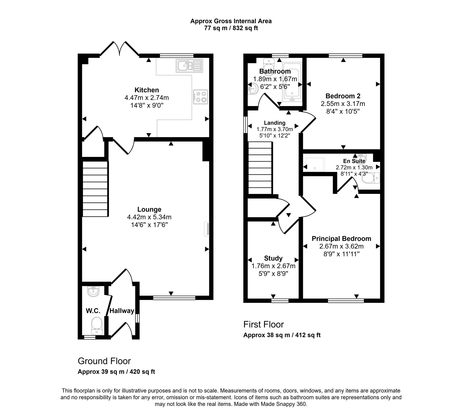 Fairwood Close, Trowbridge floorplan