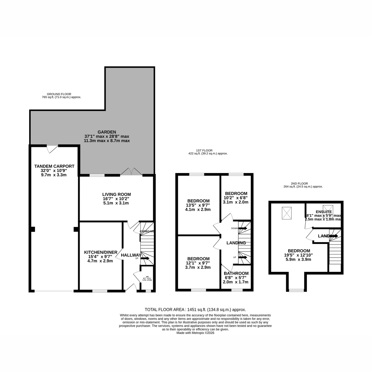 10, Forrest Shaw, Swanscombe floorplan
