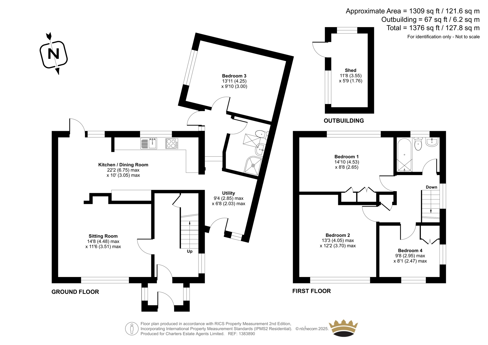 18, Willis Waye, Winchester floorplan
