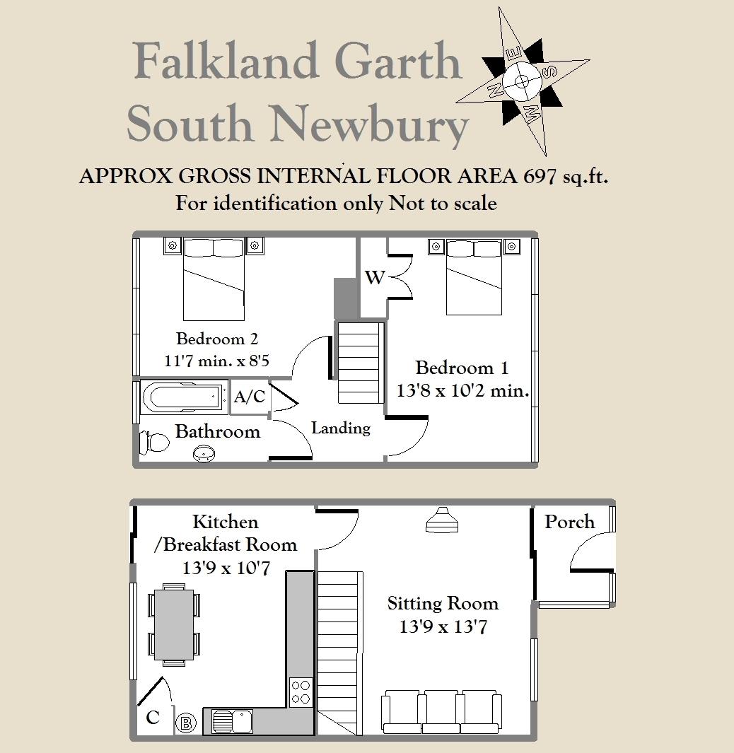 2 Bedrooms  for sale in Falkland Garth, Newbury RG14