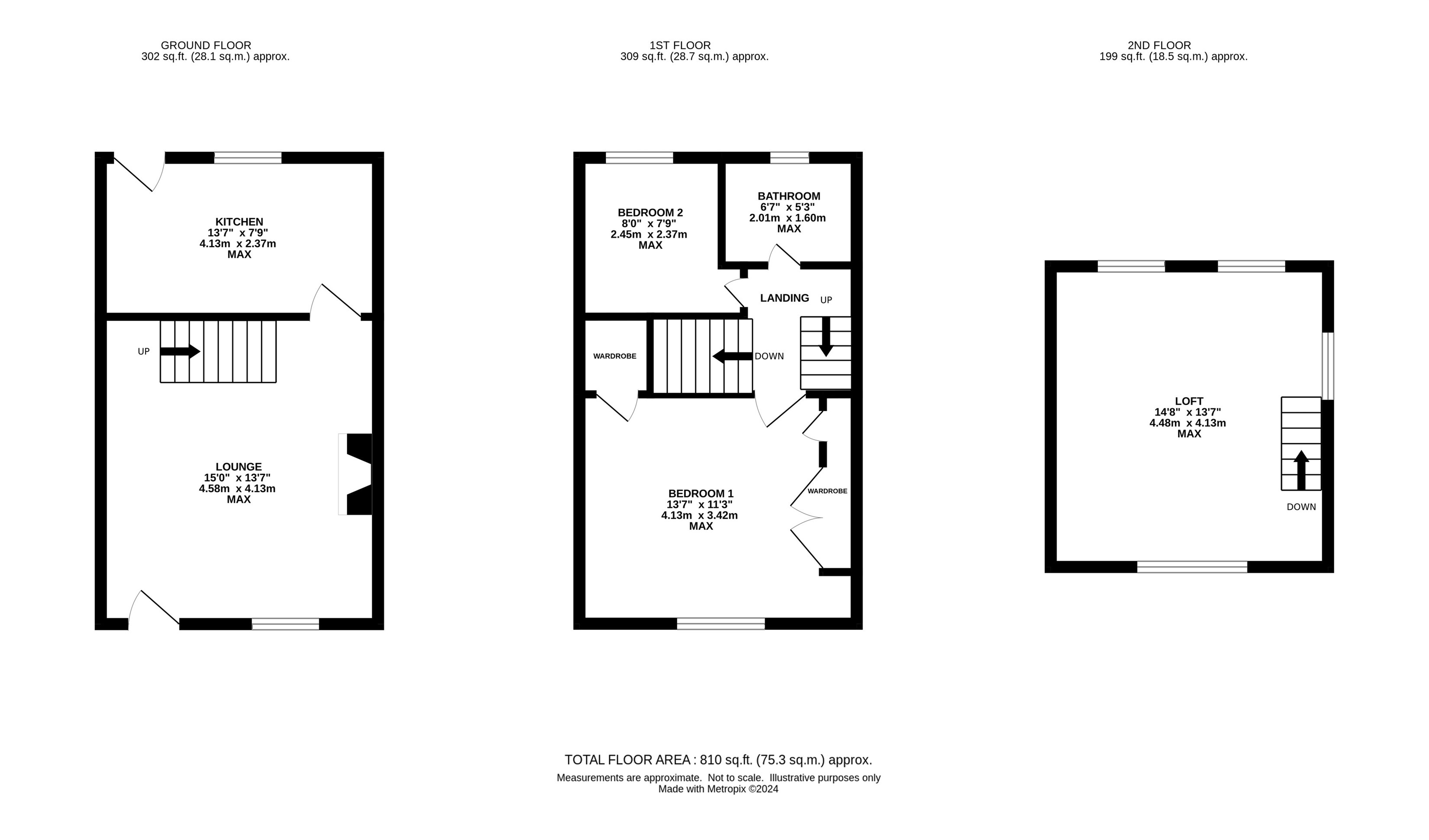 Moor End Road, Mellor, Stockport floorplan