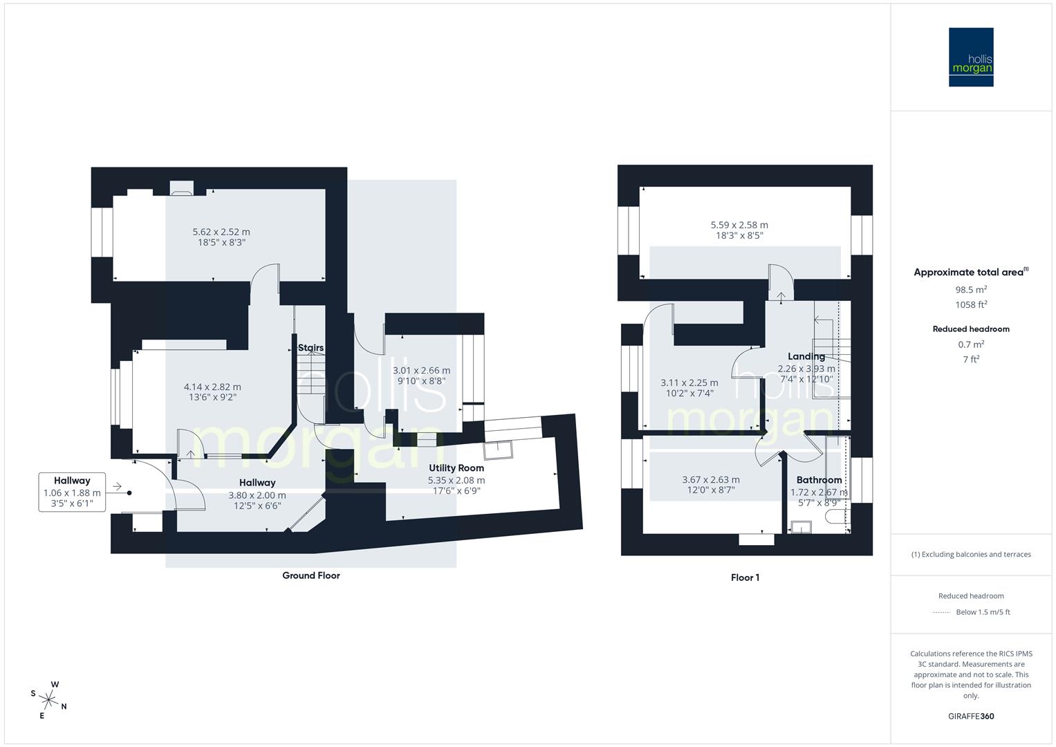 Development Combo @ 167, High Street, North Somerset floorplan