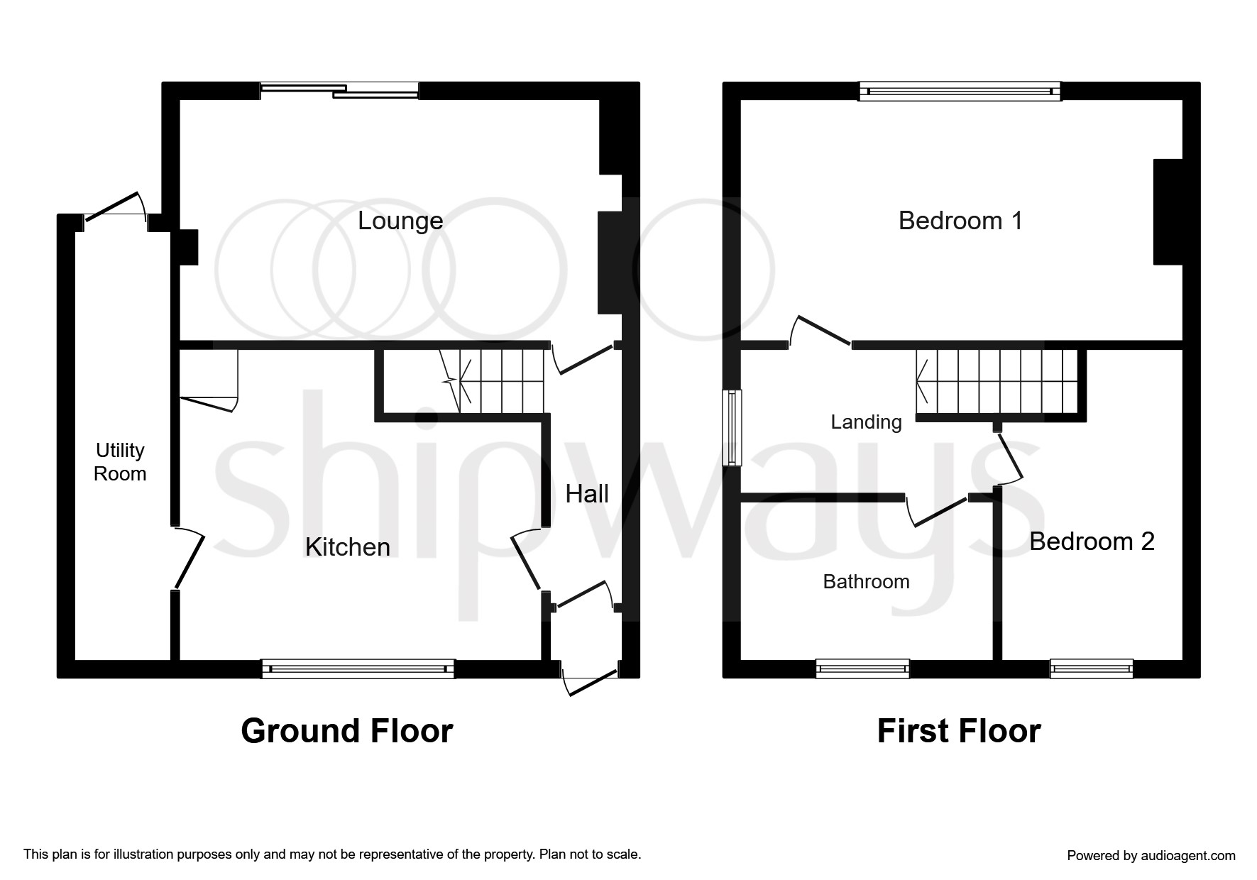 2 Bedrooms Semi-detached house for sale in Tresham Road, Great Barr, Birmingham B44