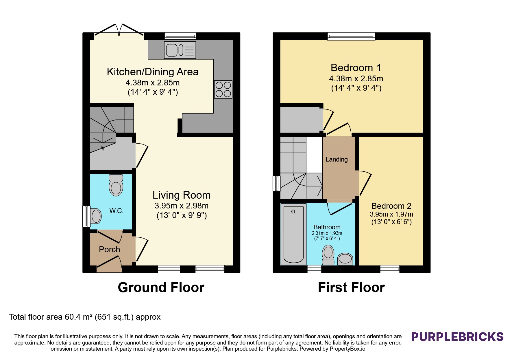 18, Boshaw Mews, Holmfirth floorplan