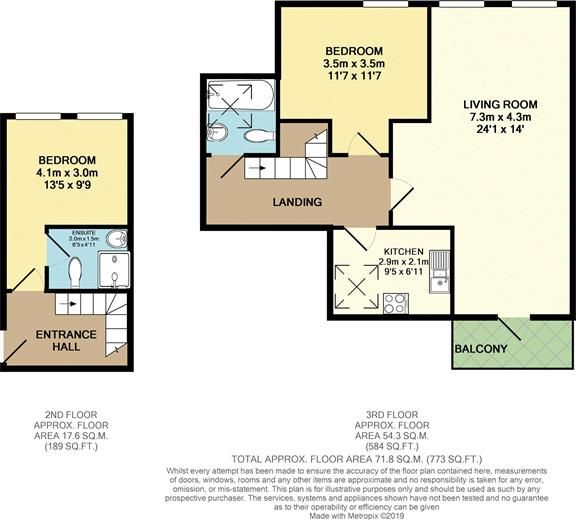 The Seed Warehouse,Flat 28, Strand Street, Poole floorplan