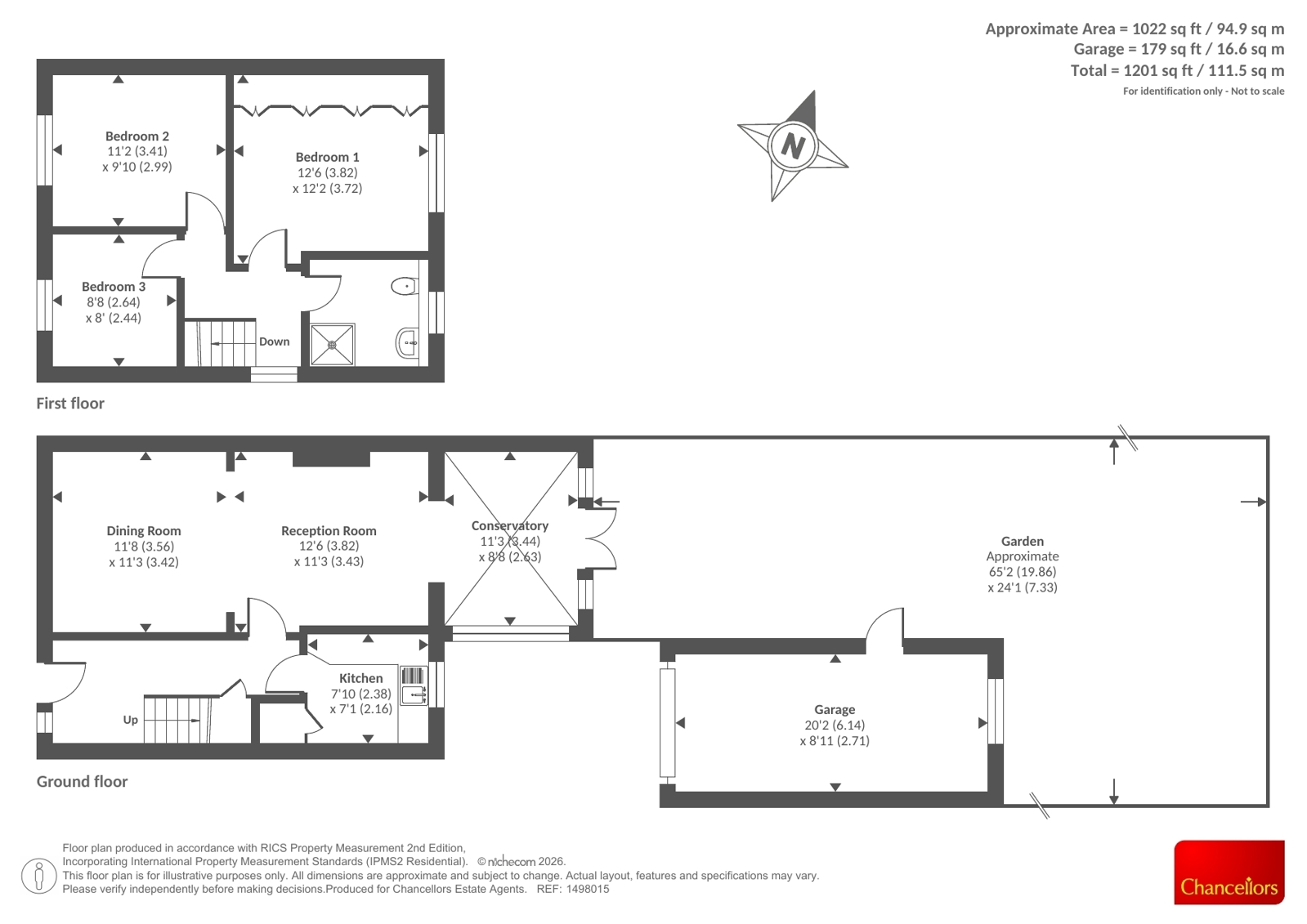 3, South Avenue, Kidlington floorplan