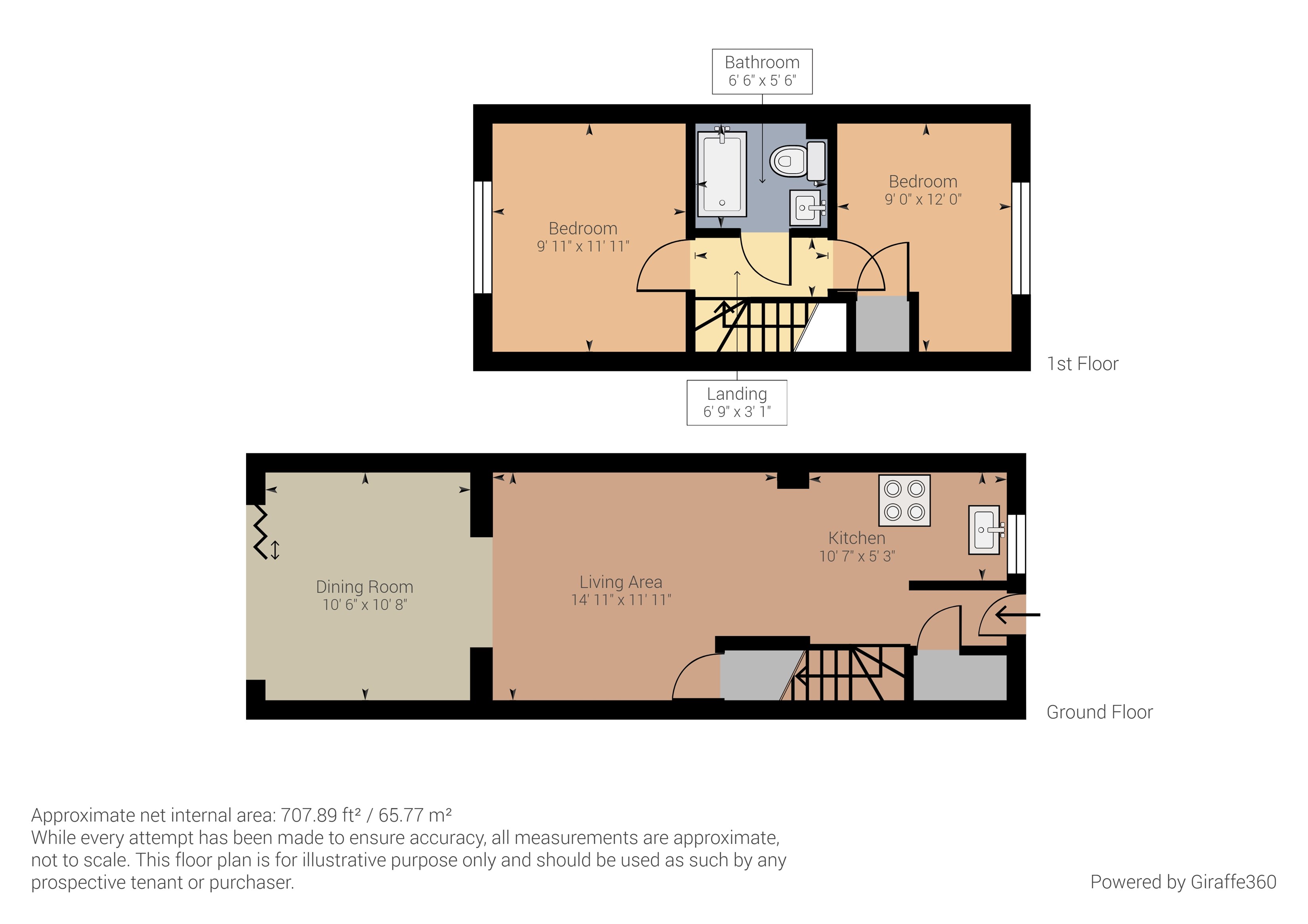 28, Riverdale Drive, Earlsfield floorplan