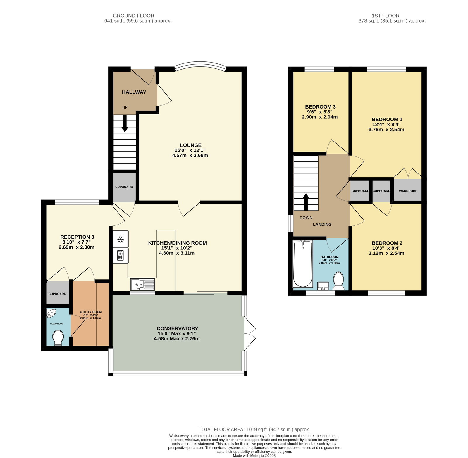 6, Stanley Mead, Bristol floorplan