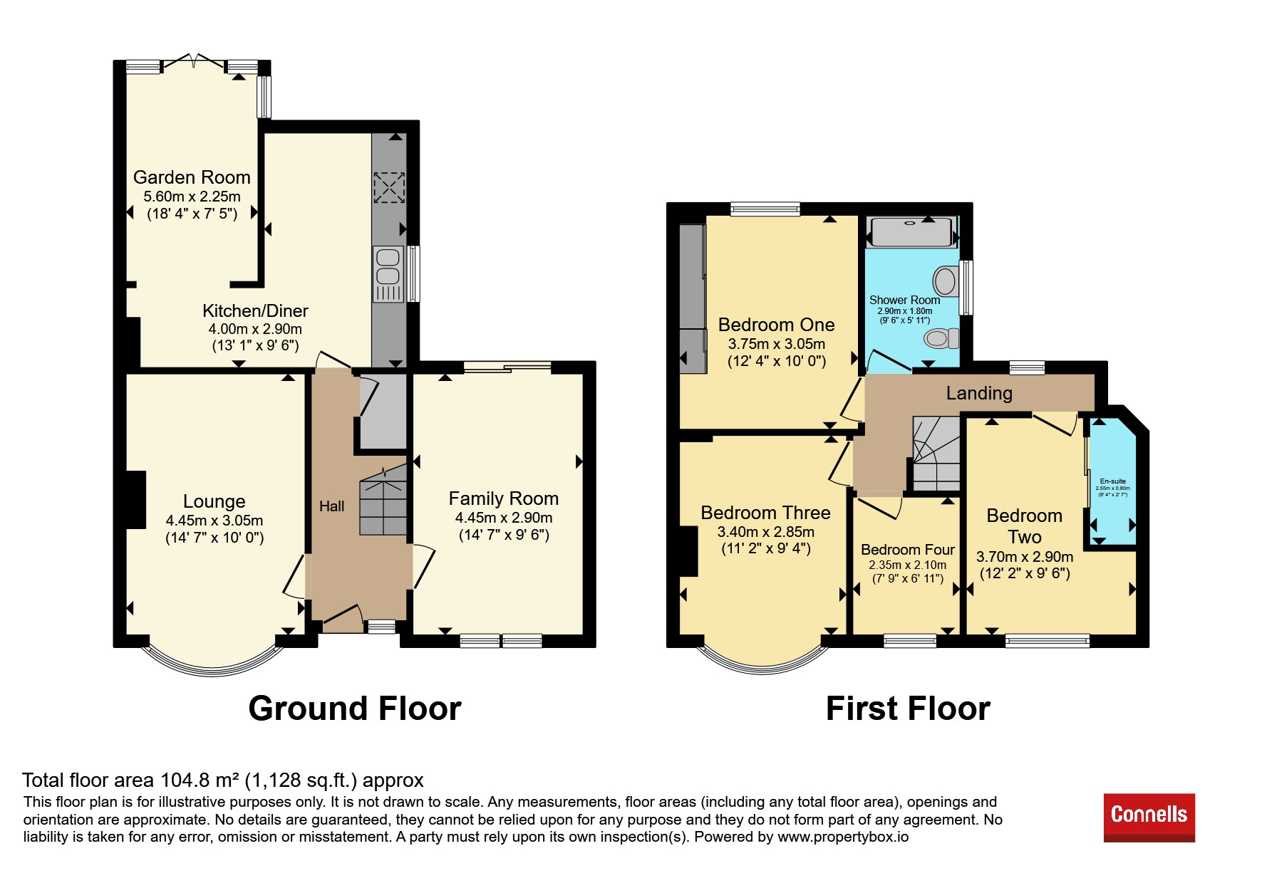 1, Holland Avenue, Peterborough floorplan
