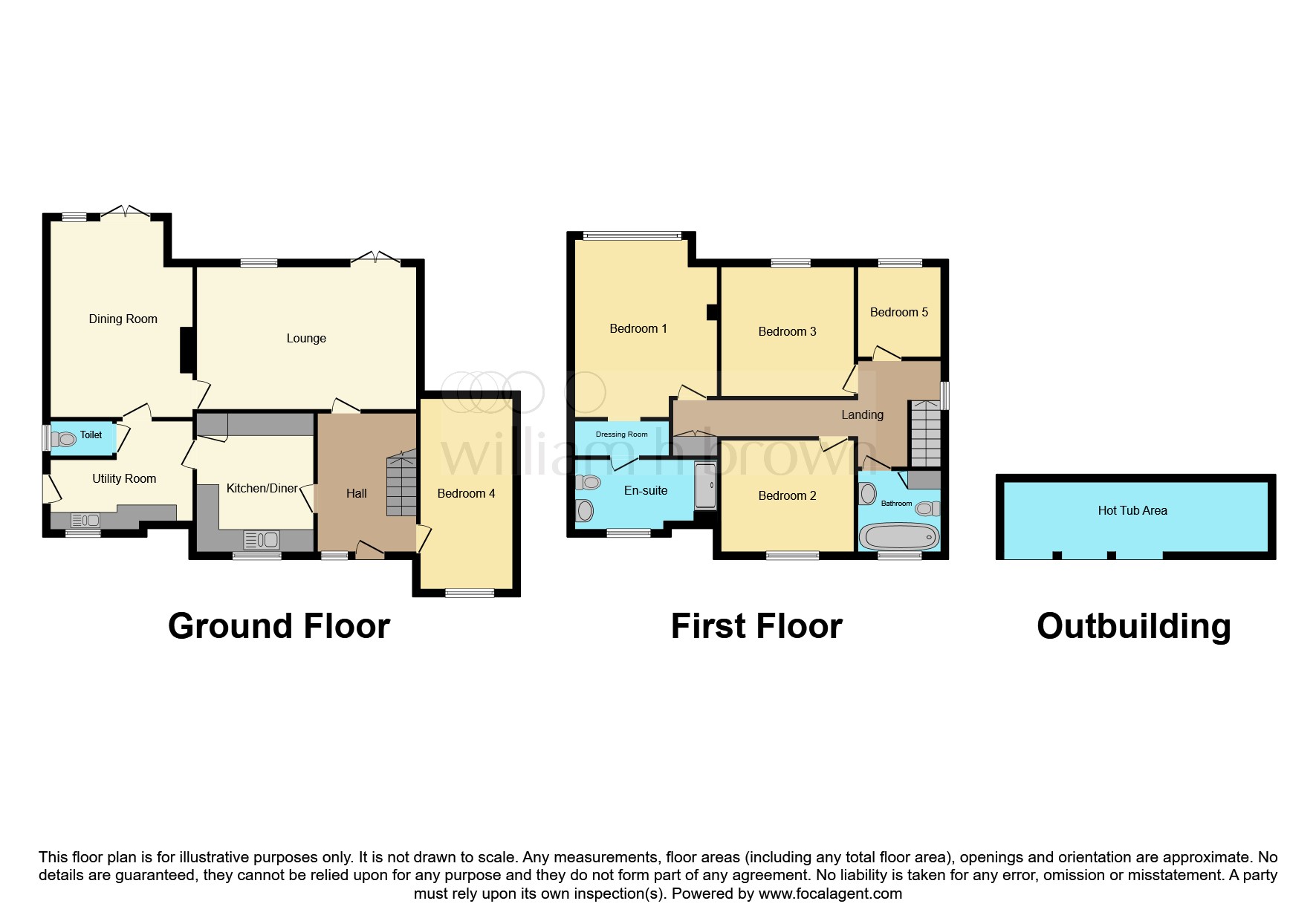 10, Kirtons Close, Wisbech floorplan