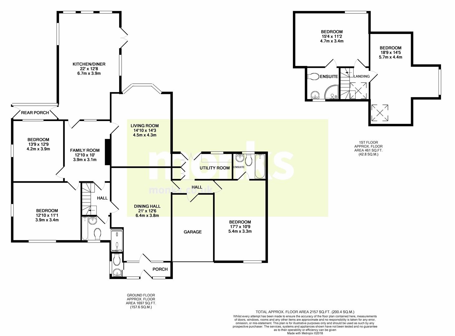 5 Bedrooms Detached house for sale in Linden Gardens, Trinity Street, Shrewsbury SY3