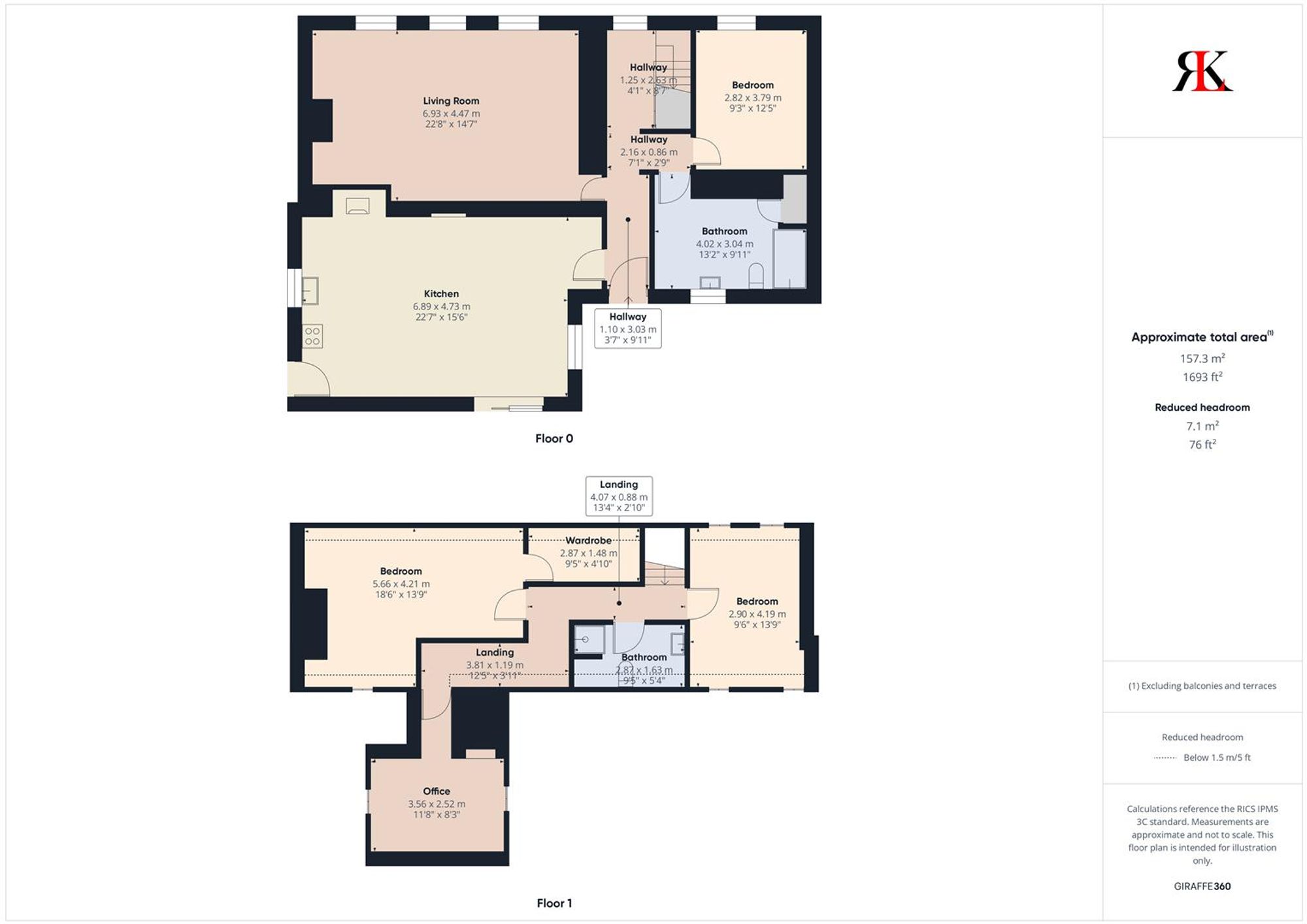 Primrose Cottage, Haverfordwest floorplan