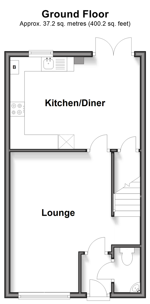 Whitfield, Dover floorplan