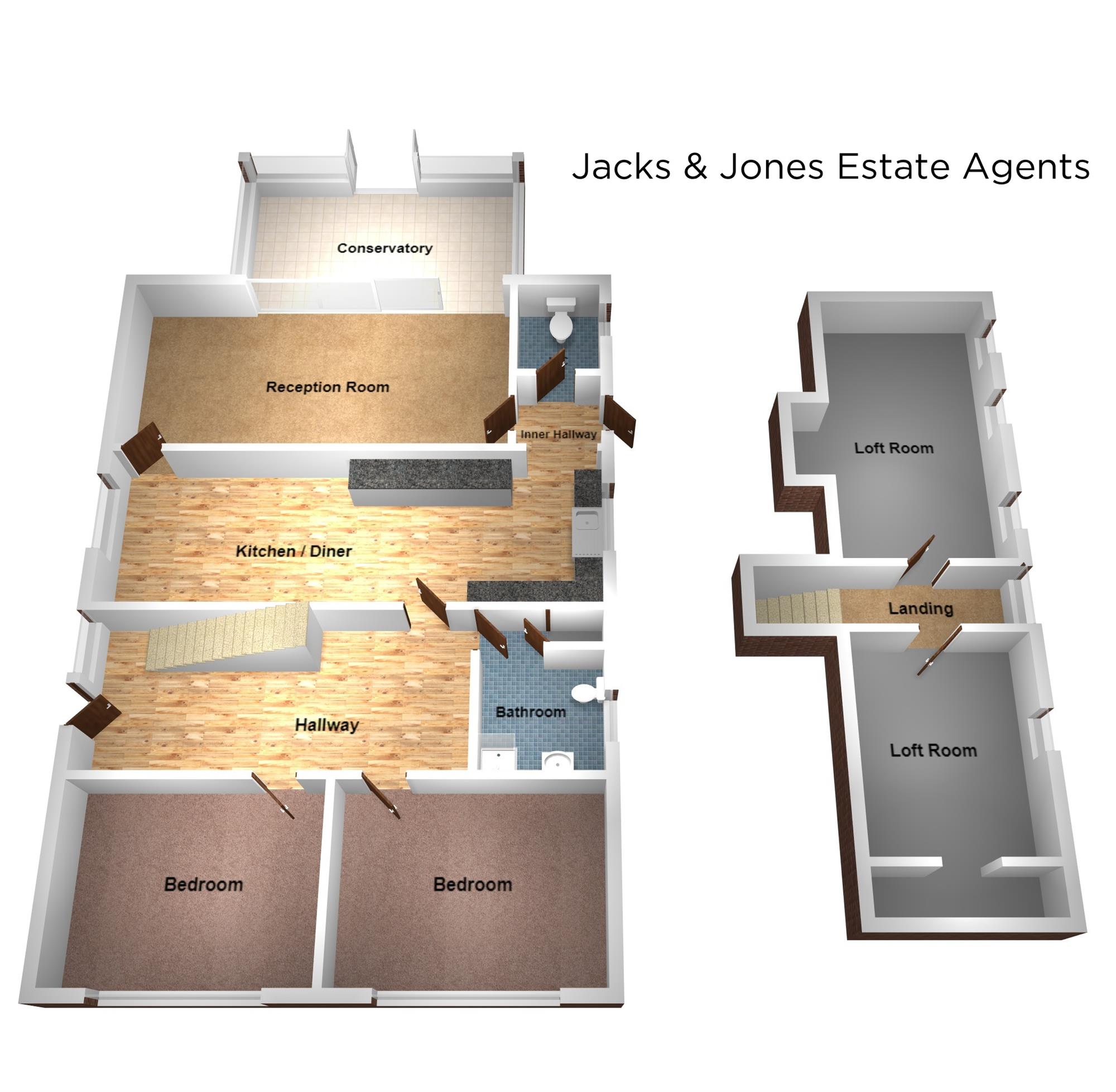 2 Bedrooms Detached house for sale in New Road, Worthing BN13