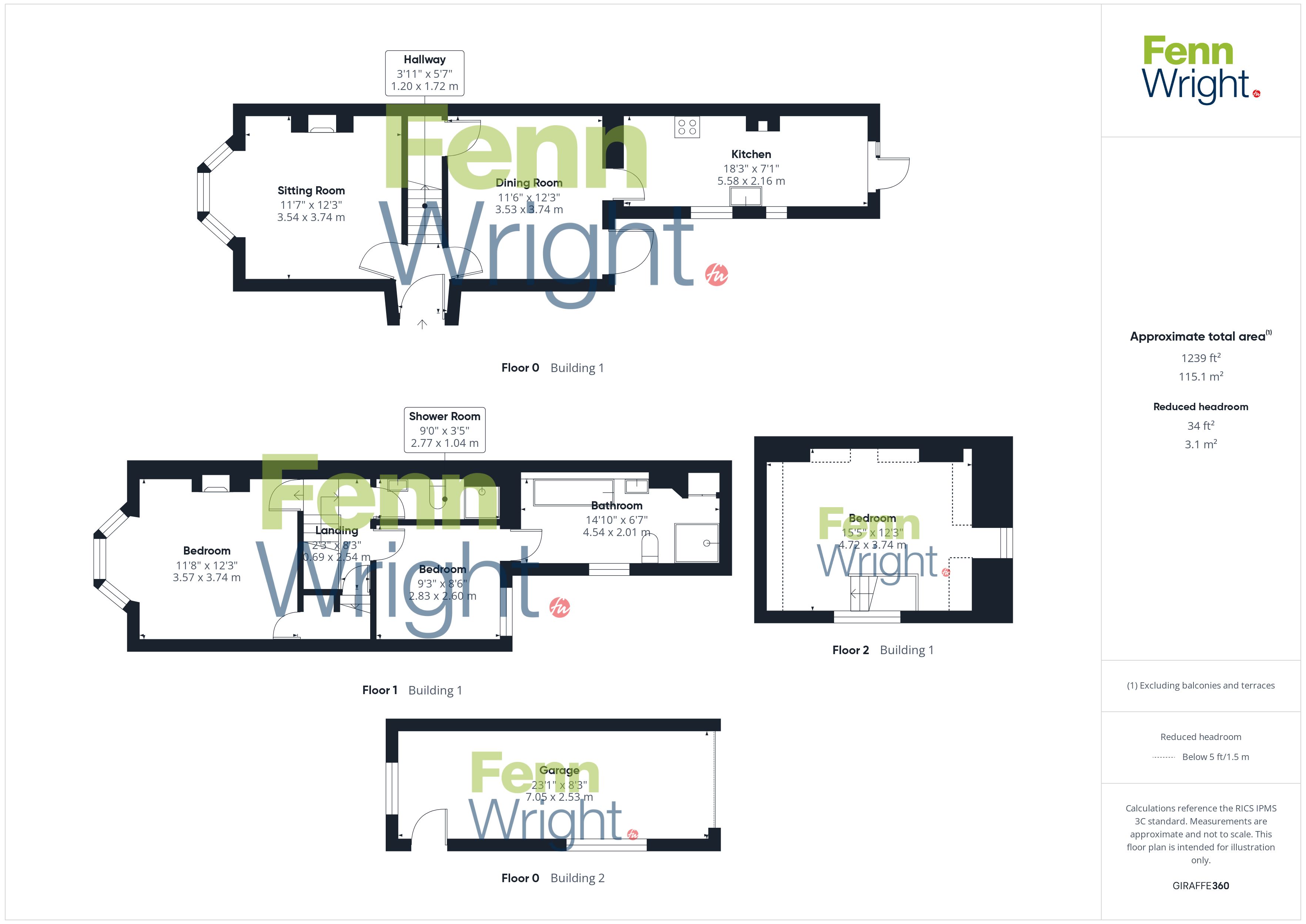 Park Villa,, Melton Road, Woodbridge floorplan