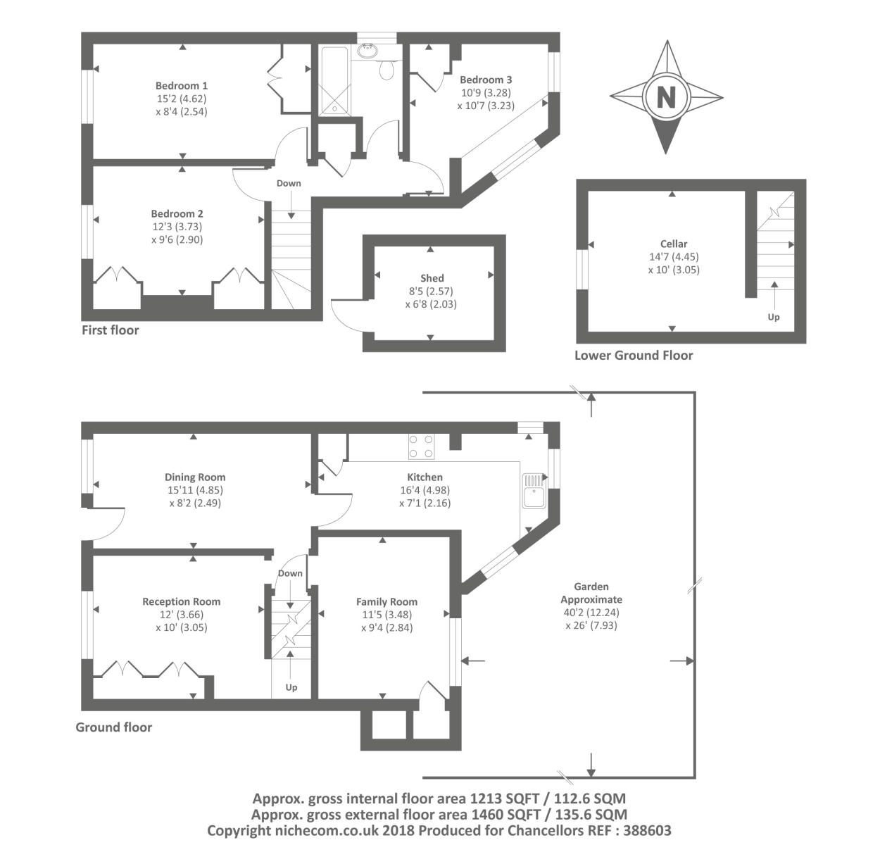 3 Bedrooms Terraced house for sale in Piccotts End, Hertfordshire HP1