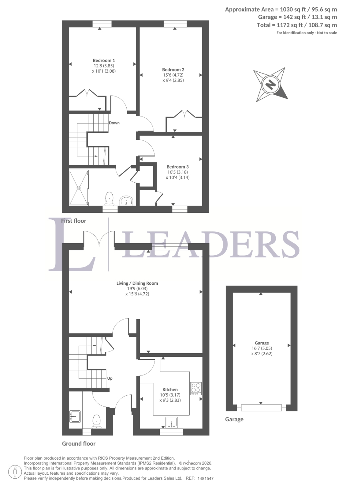 5, The Croft, Willingdon floorplan