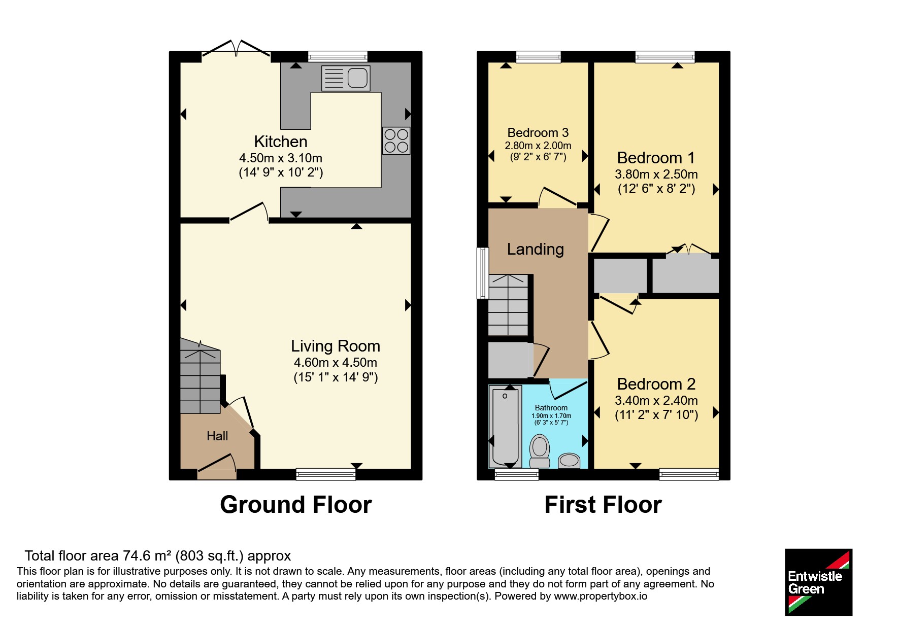 16, Sycamore Drive, Greater Manchester floorplan