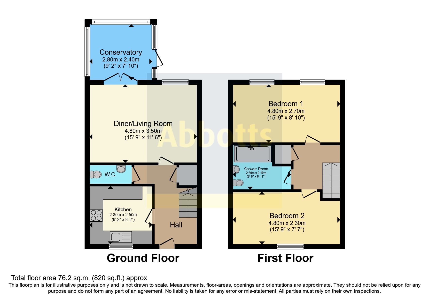 Regal Court, Watton, Thetford, Norfolk IP25, 2 bedroom terraced house