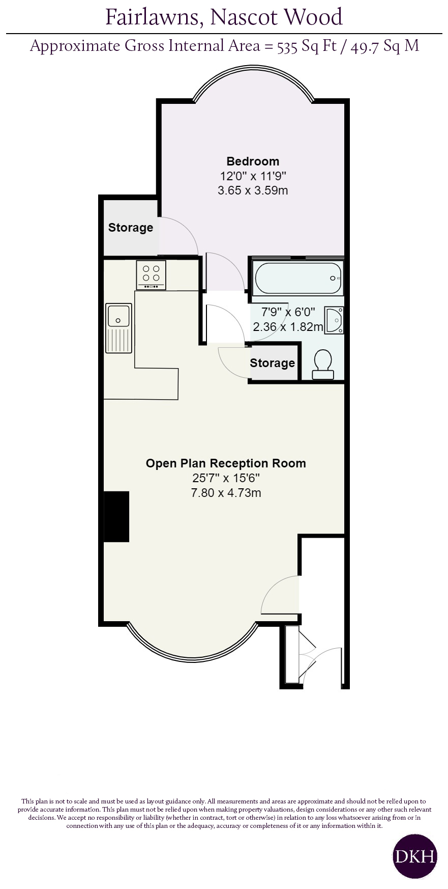 23 Fairlawns,, Langley Road, Hertfordshire floorplan