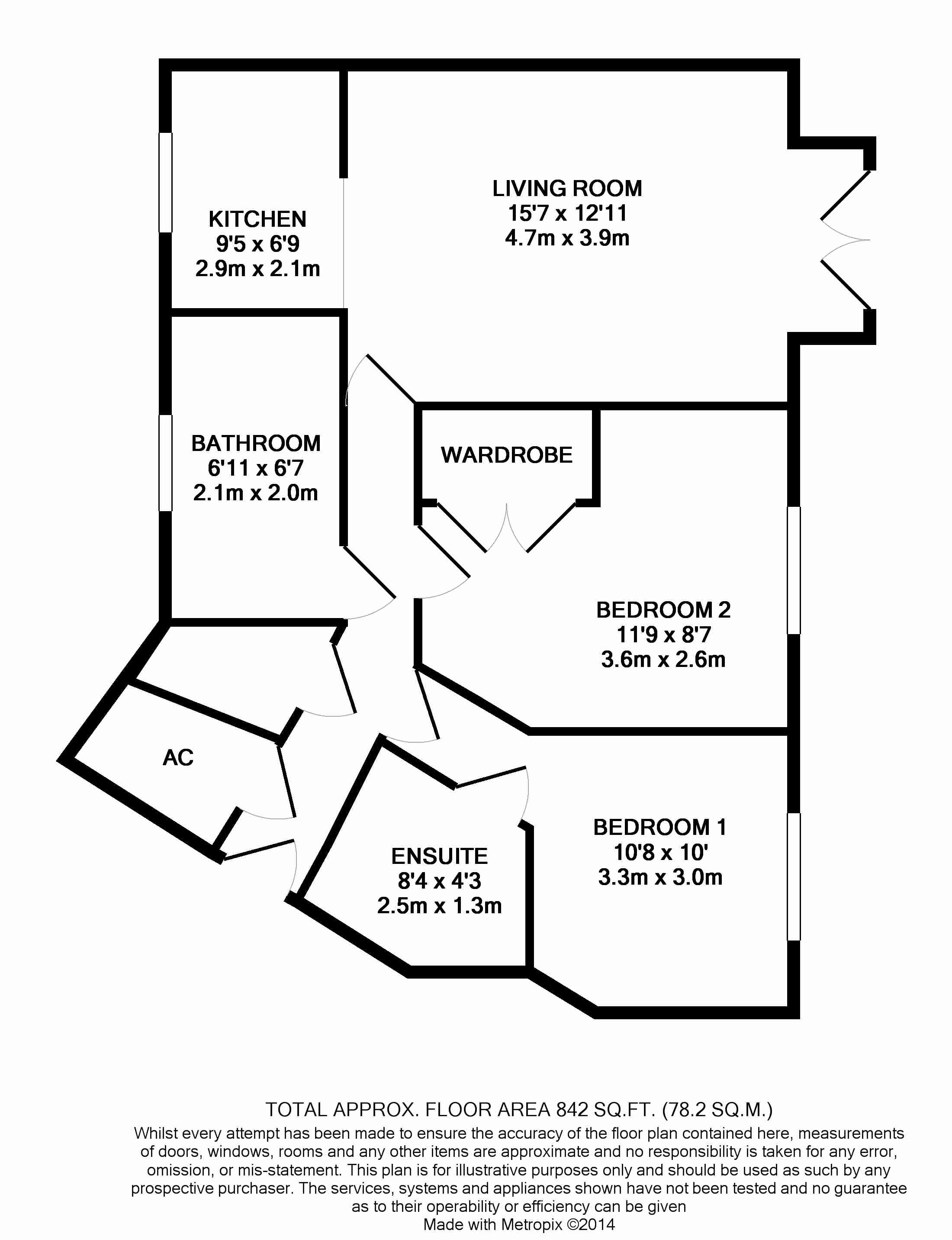 2 Bedrooms Flat to rent in Alma Road, Banbury OX16