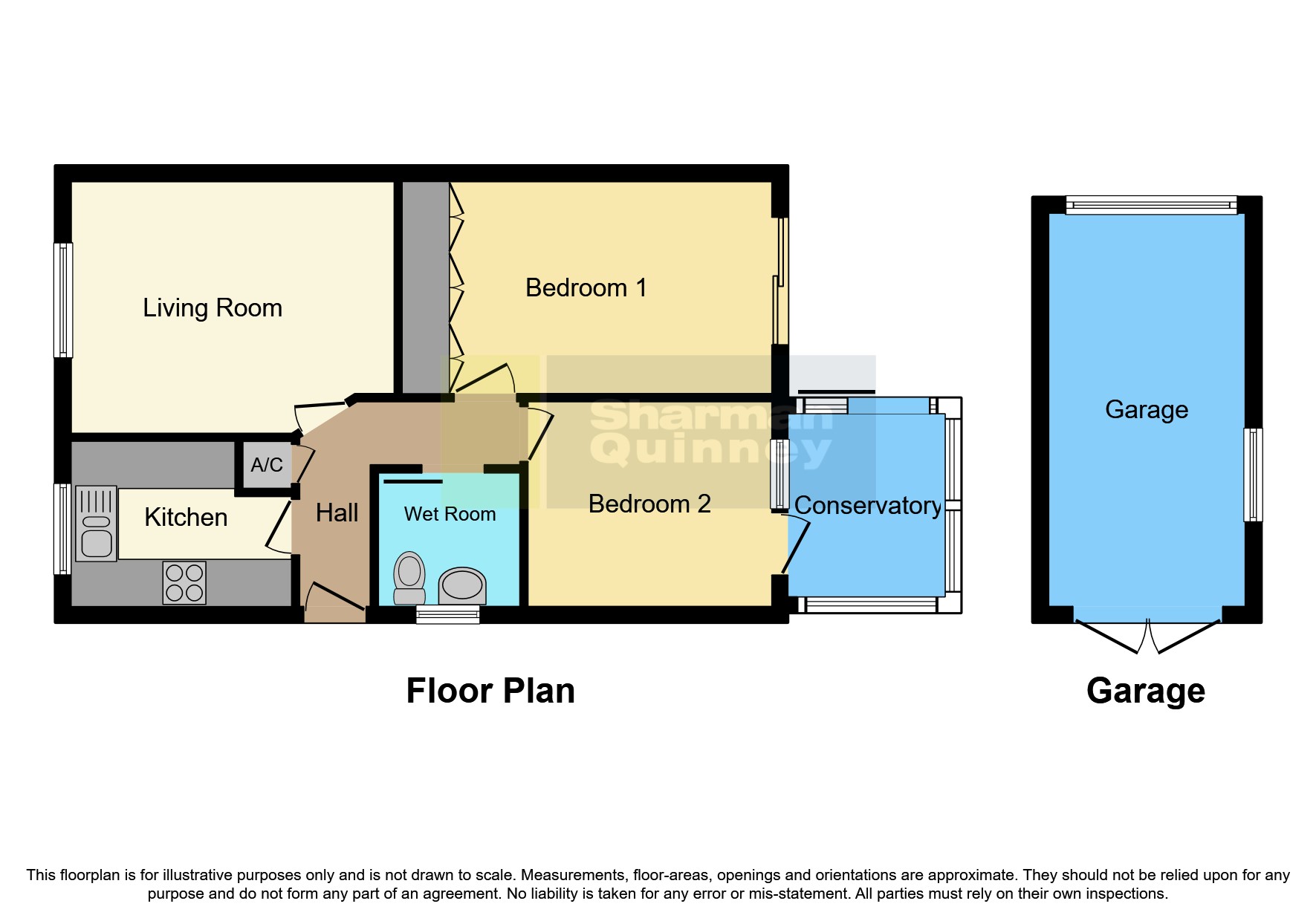 Spinney Close, Thrapston, Kettering NN14, 2 bedroom semidetached