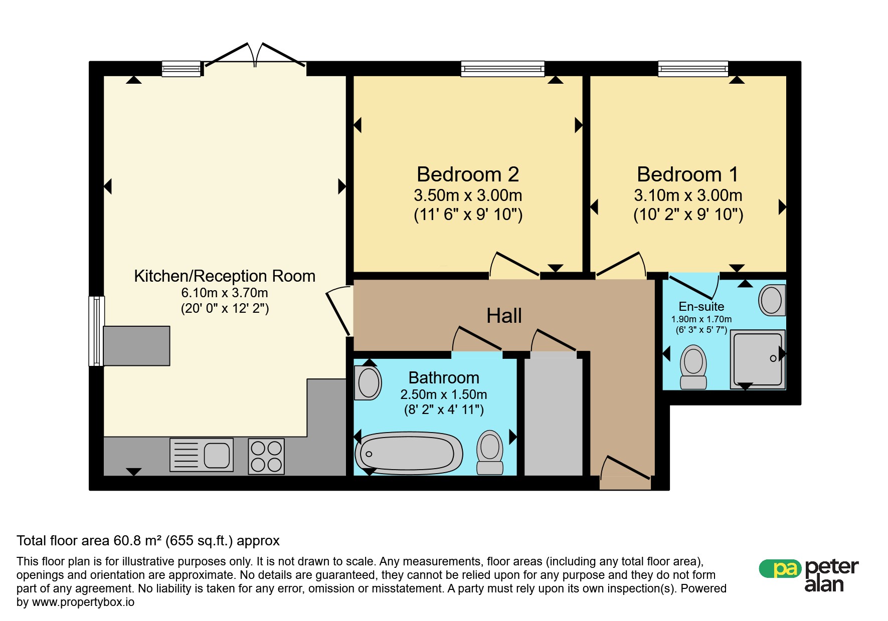 55, Wild Field, Bridgend floorplan