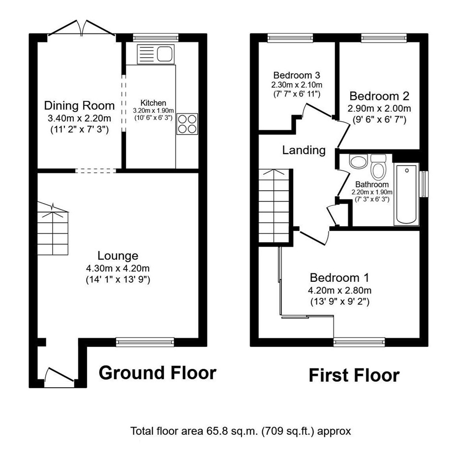 Murrain Drive, Maidstone floorplan
