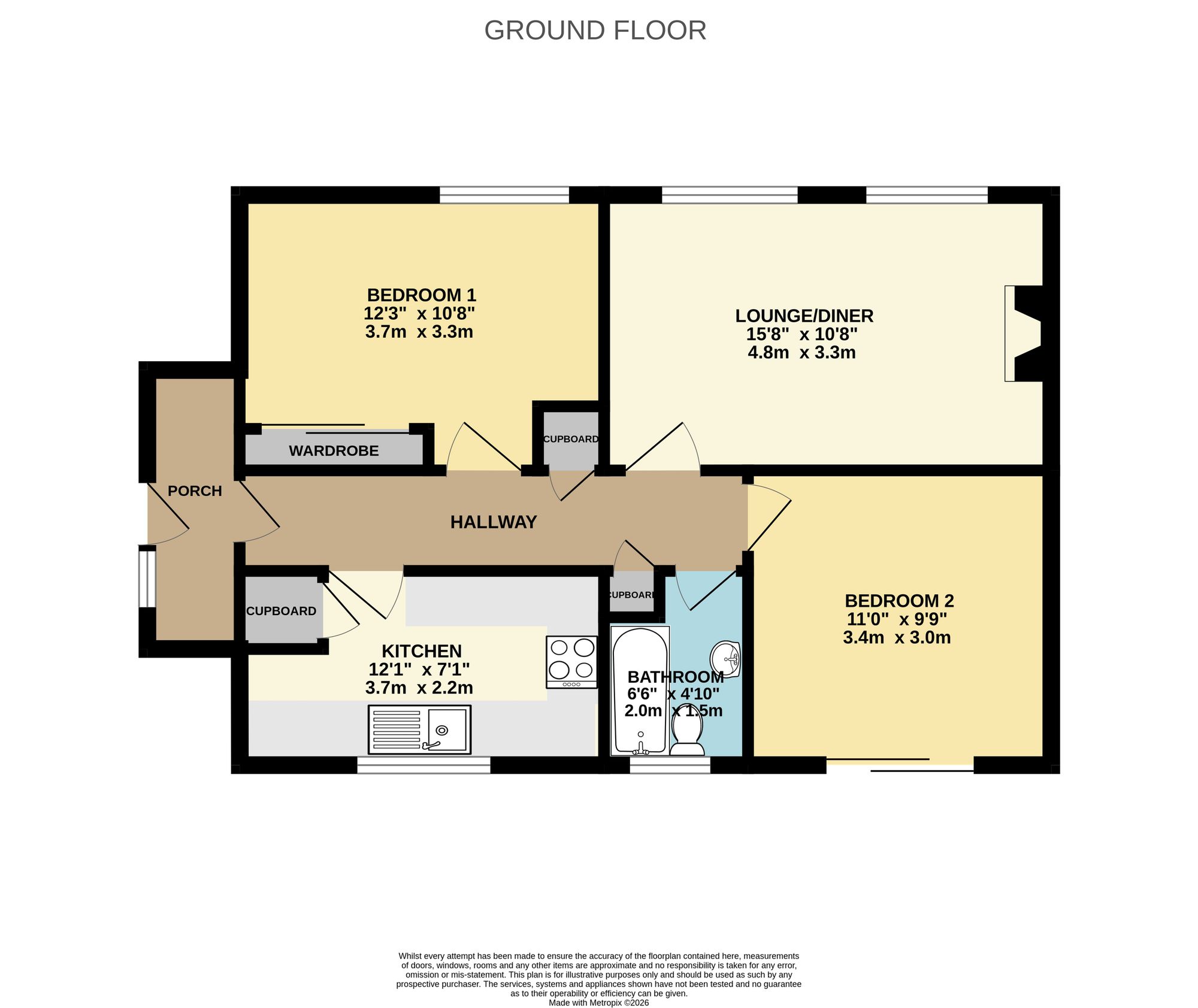 Sycamore Avenue, Chandlers Ford, Hampshire, SO53 5RG floorplan