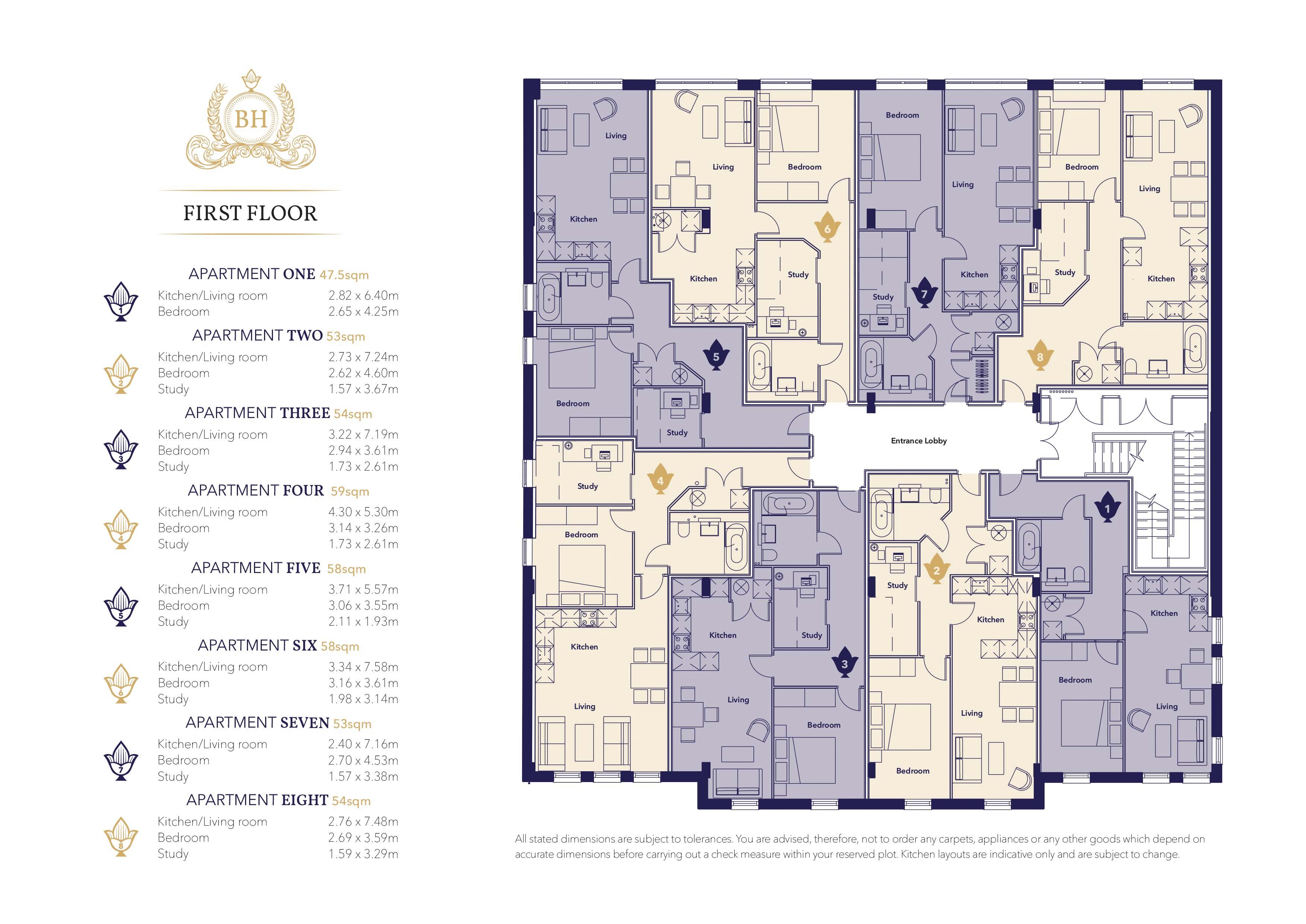 1 Bedrooms Flat for sale in The Chine, High Street, Dorking RH4