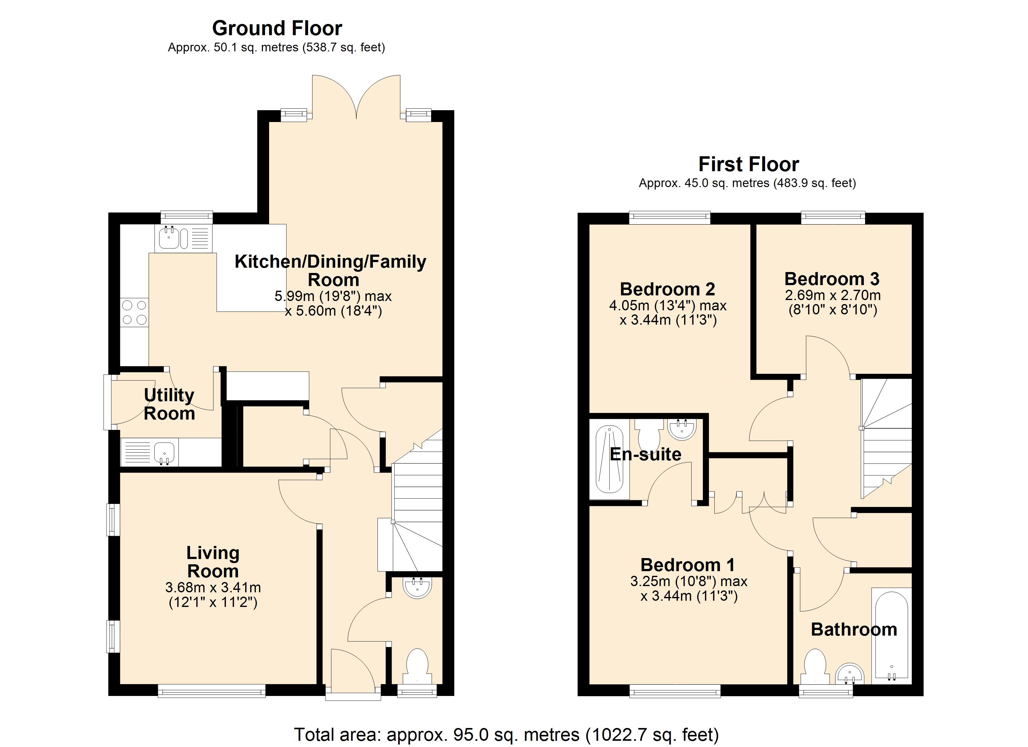 The Mason,, Plot 97, Weavers Meadow, Wiltshire floorplan