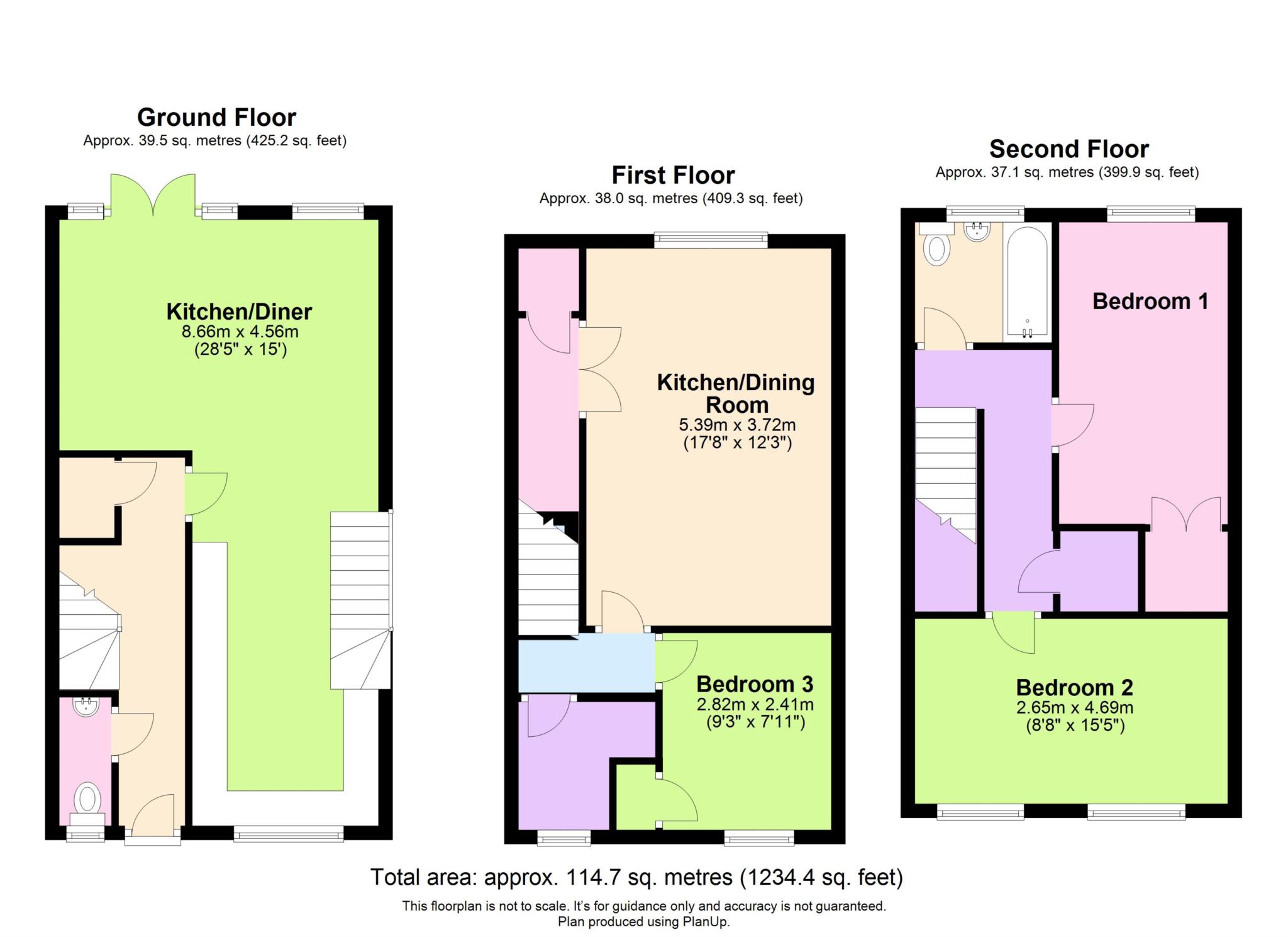 3 Bedrooms Semi-detached house to rent in Standring Rise, Hemel Hempstead HP3