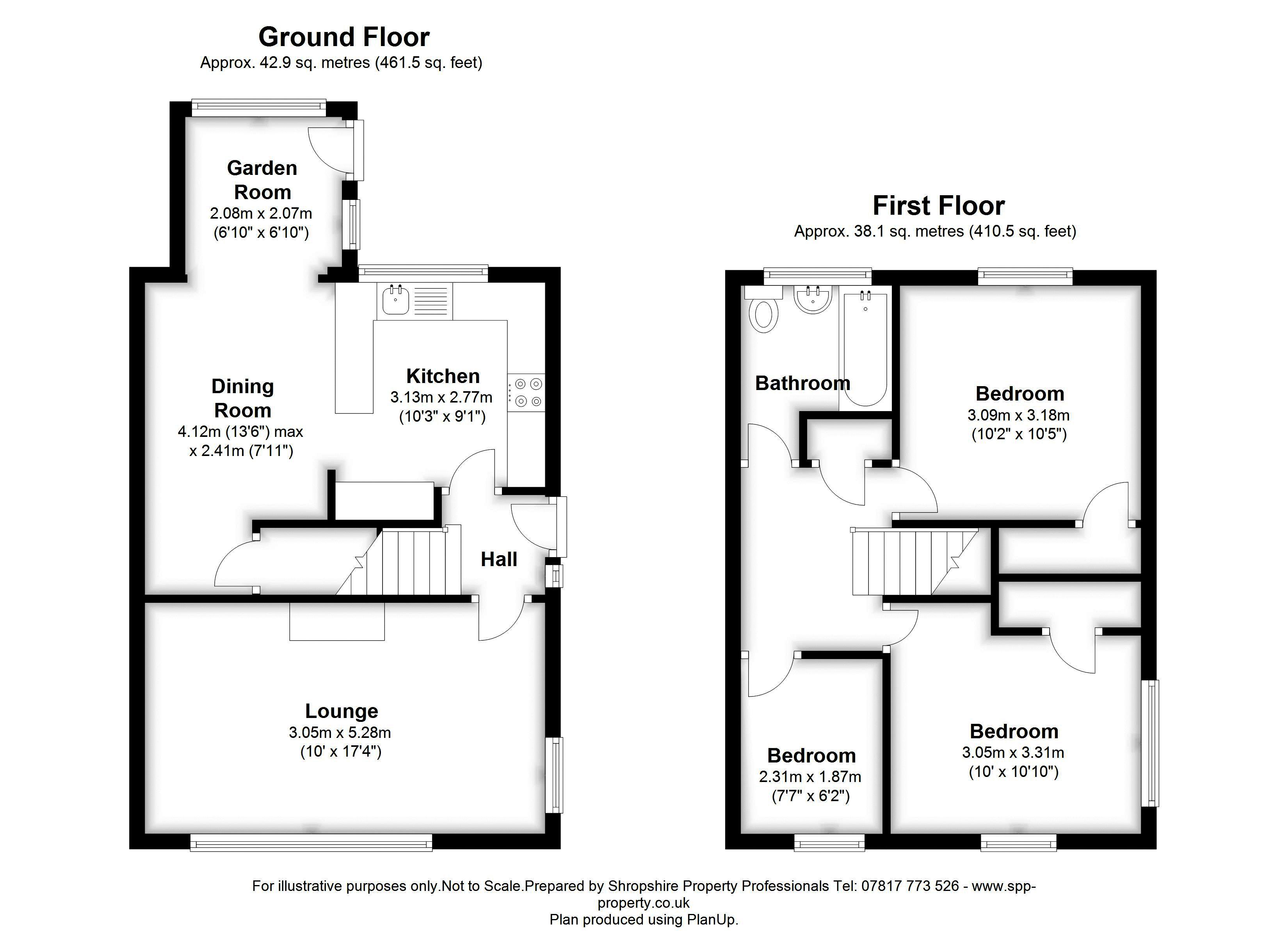 3 Bedrooms Semi-detached house for sale in 28 Strine Close, Dothill, Telford TF1