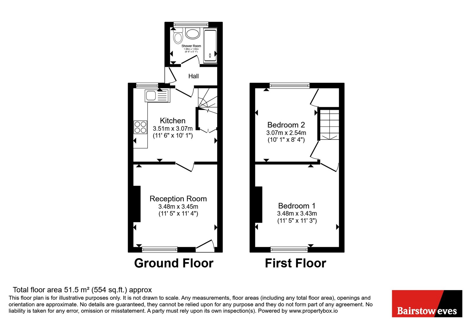 1, Stanley Avenue, Nottinghamshire floorplan