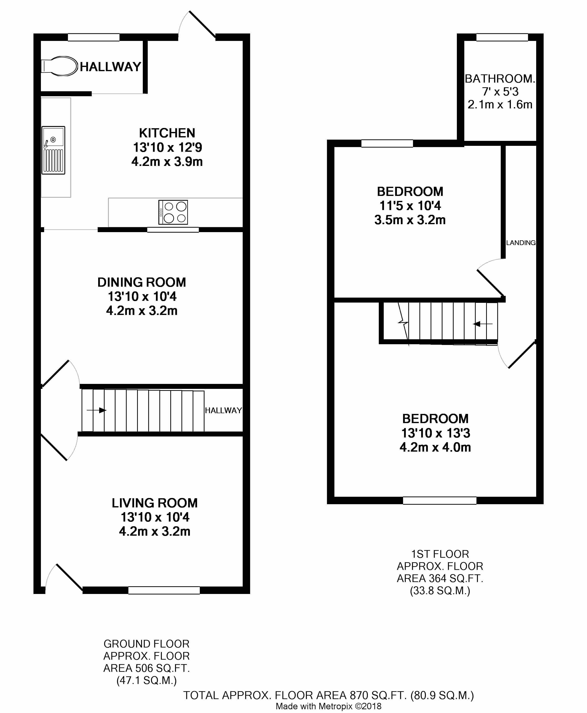 93, The Nursery, Bristol floorplan