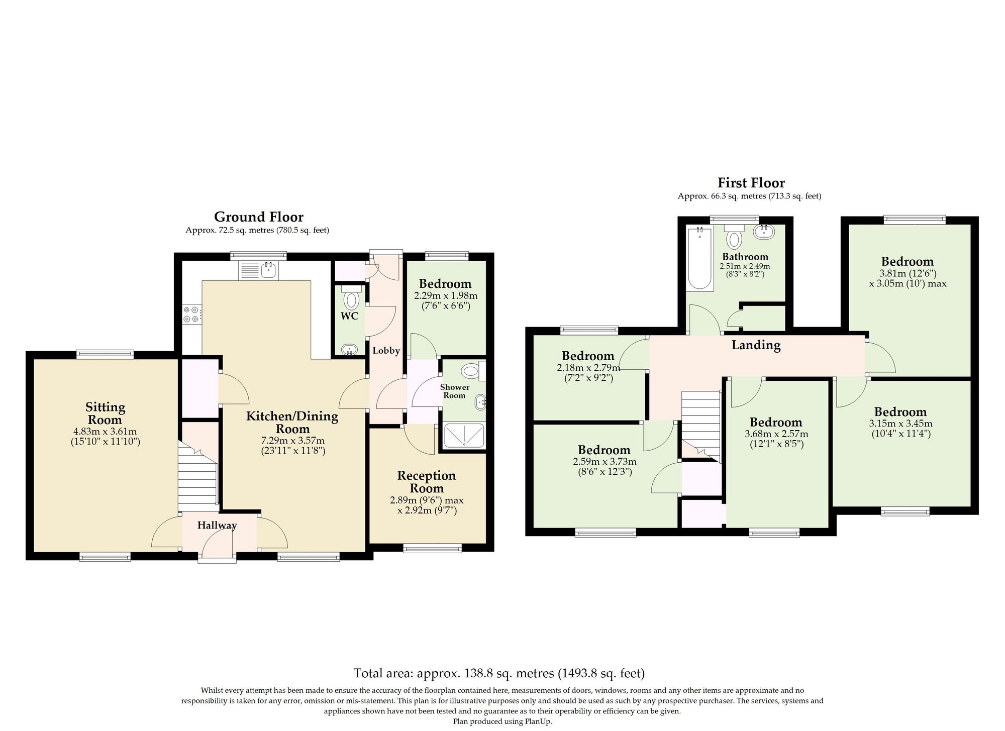 3 Yaxley Road, Eye floorplan