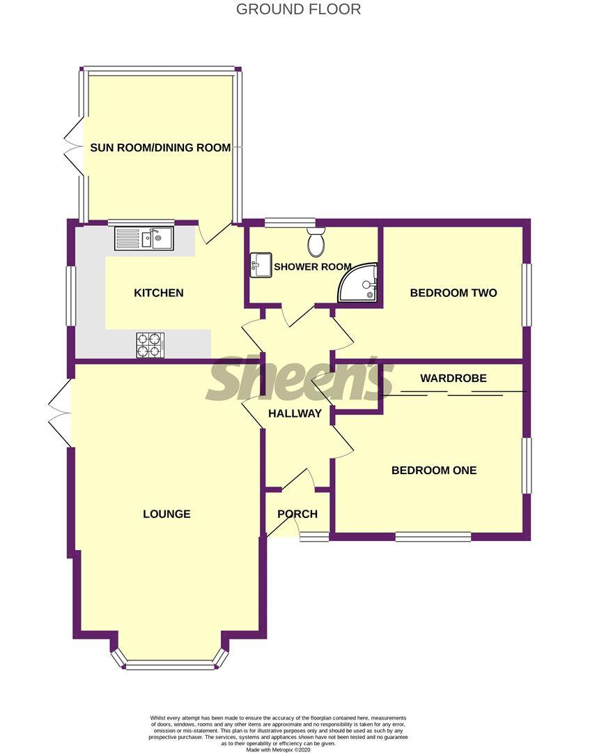 22, Brookvale, St Osyth floorplan