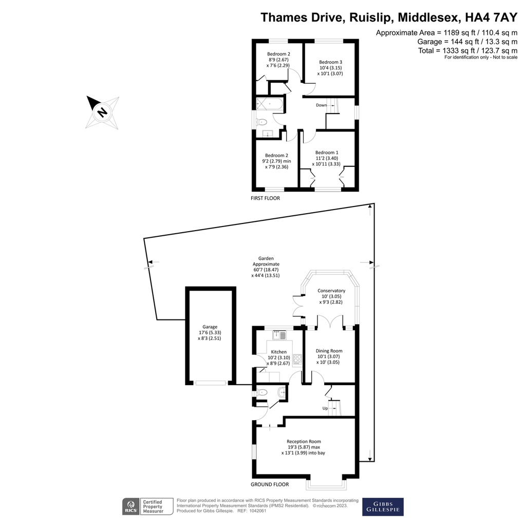 Thames Drive, Ruislip, Middlesex HA4, 4 bedroom detached house for sale