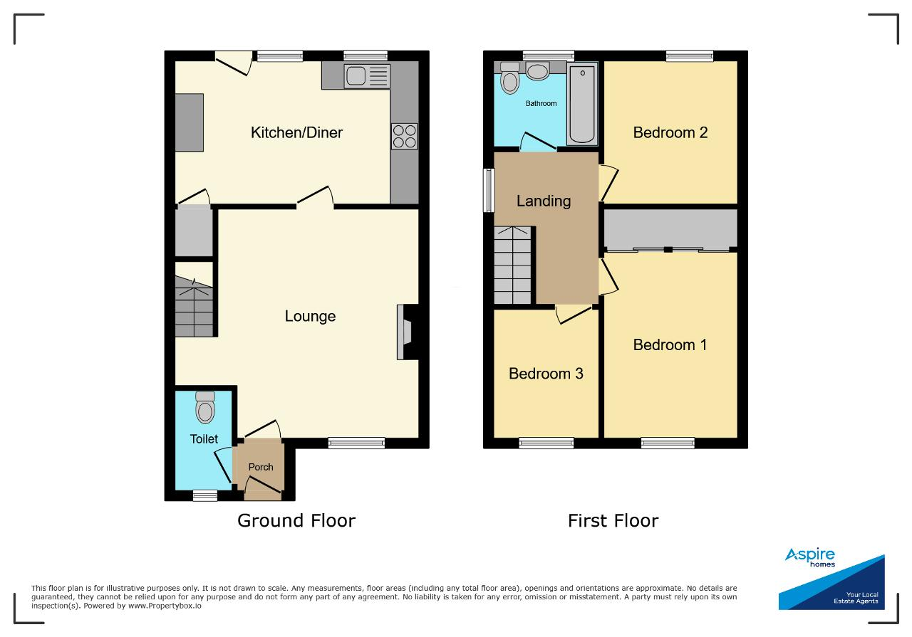 47, Peartree Way, Wisbech floorplan
