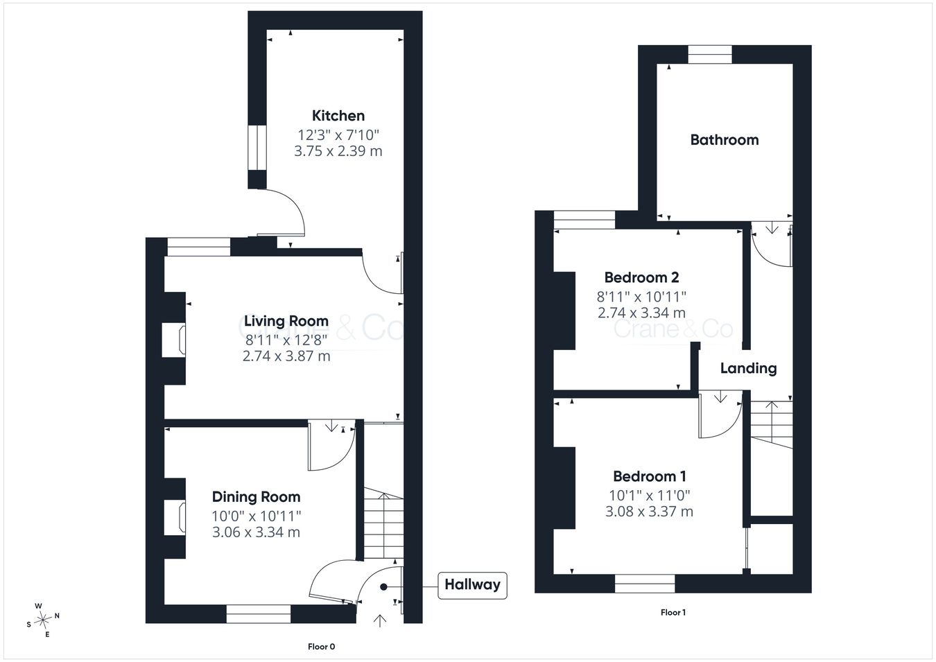 17, Hawks Road, Hailsham floorplan