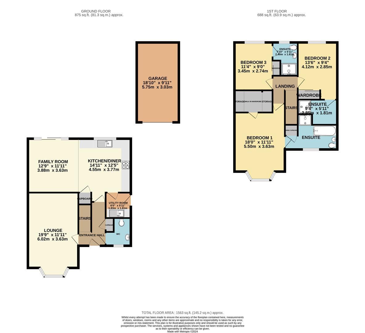 110, Lave Way, Caldicot floorplan
