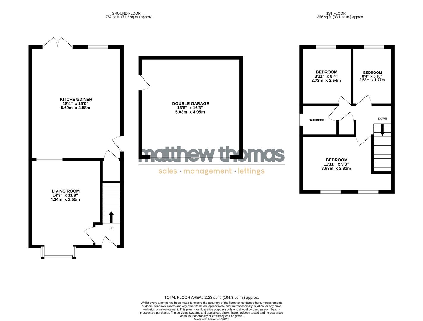 9, Cantley Road, Alfreton floorplan