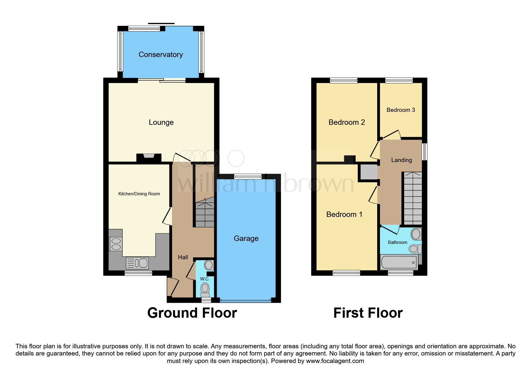25, Gwyn Crescent, Fakenham floorplan