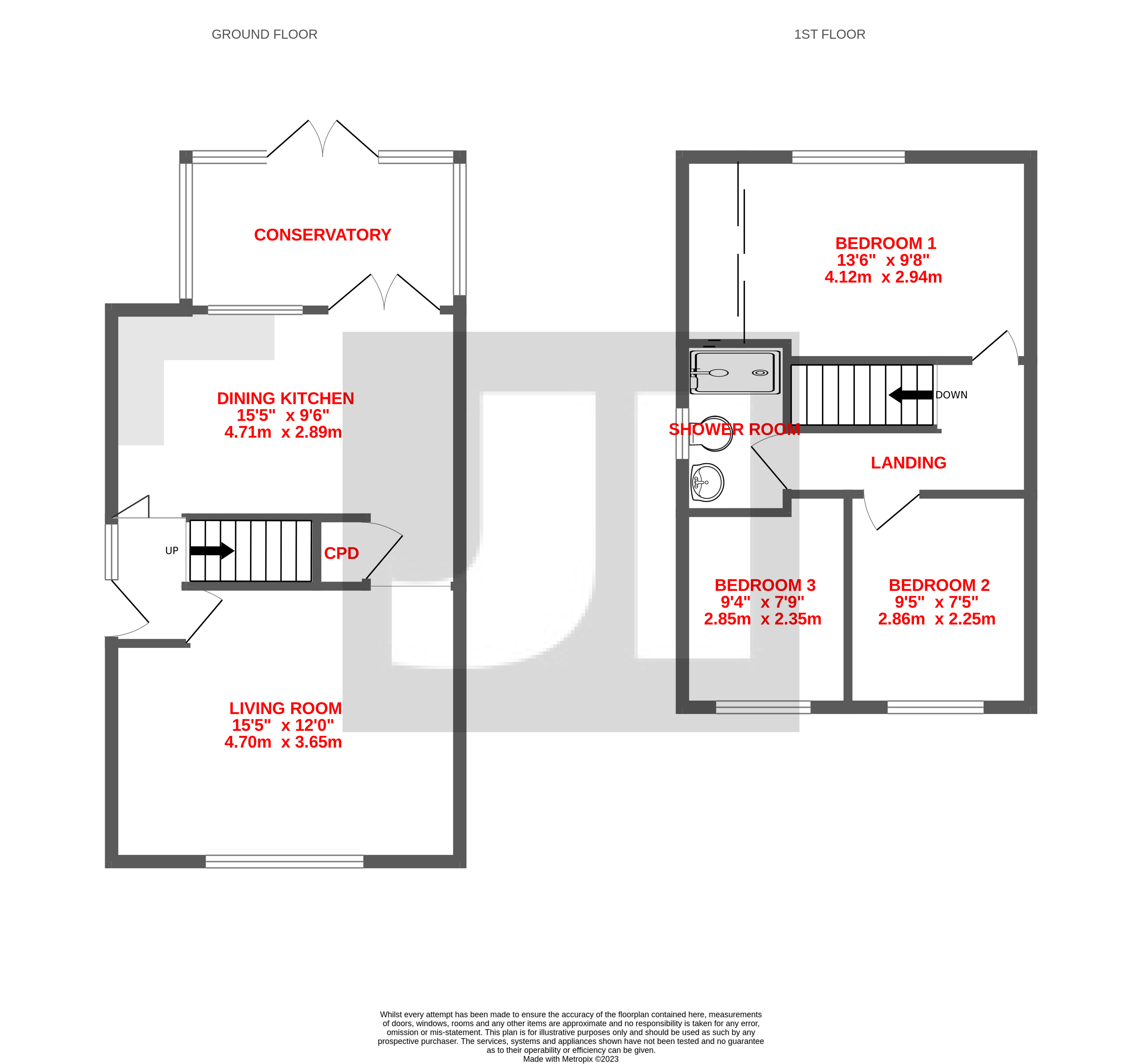Langlands Road, Cottingley, West Yorkshire BD16, 3 bedroom semi