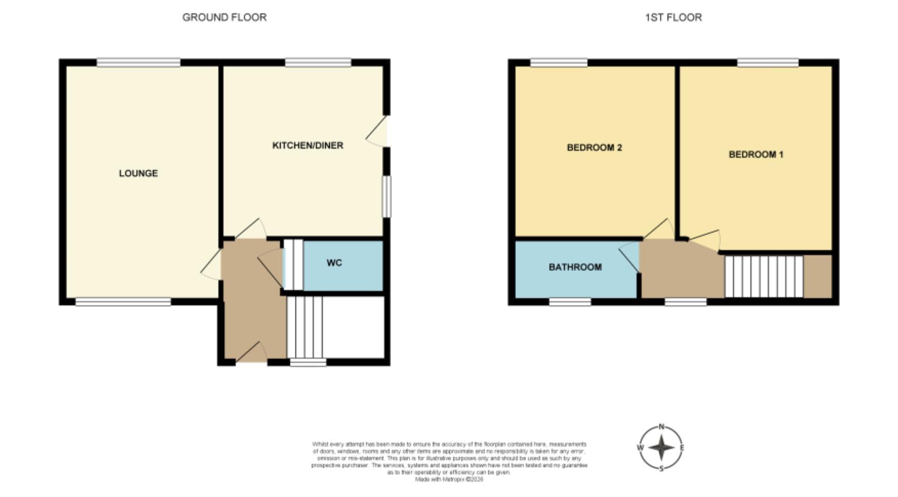 The Uplands, Ashton-Under-Lyne floorplan