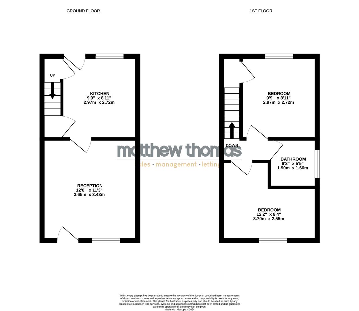 Cross Lane, Ripley floorplan