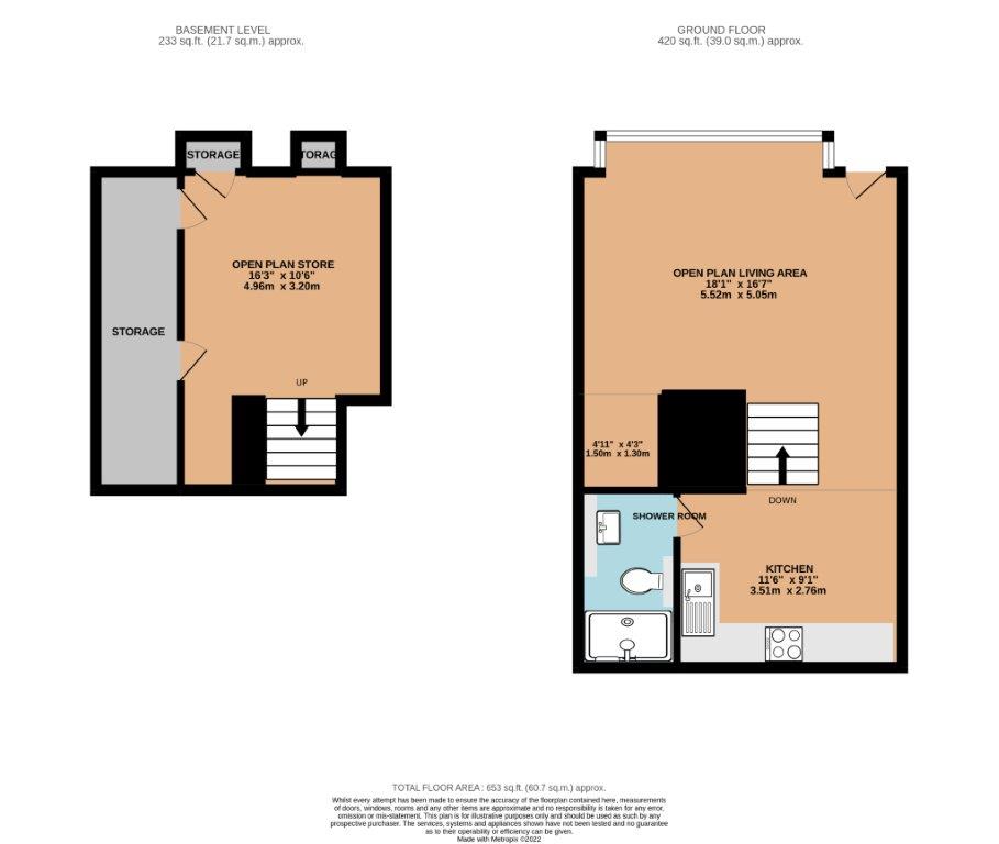 Sandgate High Street, Sandgate floorplan