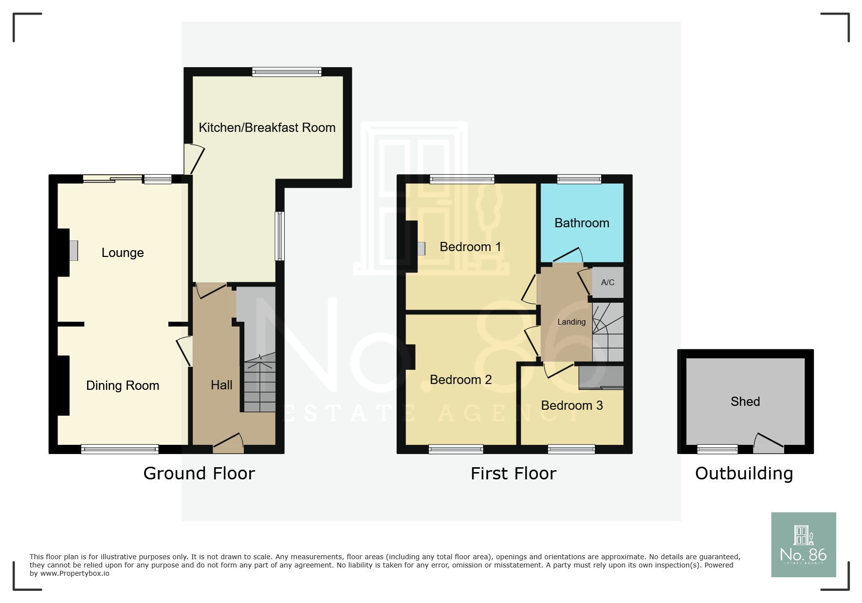 10 Ffos YR Efail Terrace, Pontarddulais, West Glamorgan floorplan