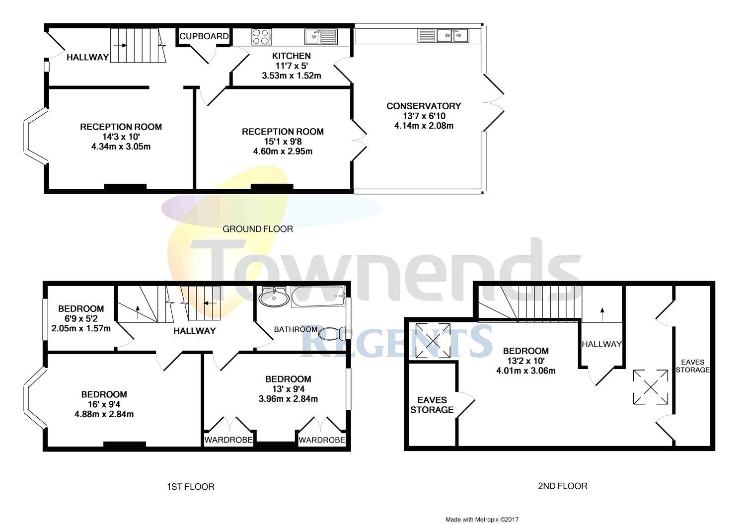 4 Bedrooms Terraced house for sale in High Street, Feltham TW13