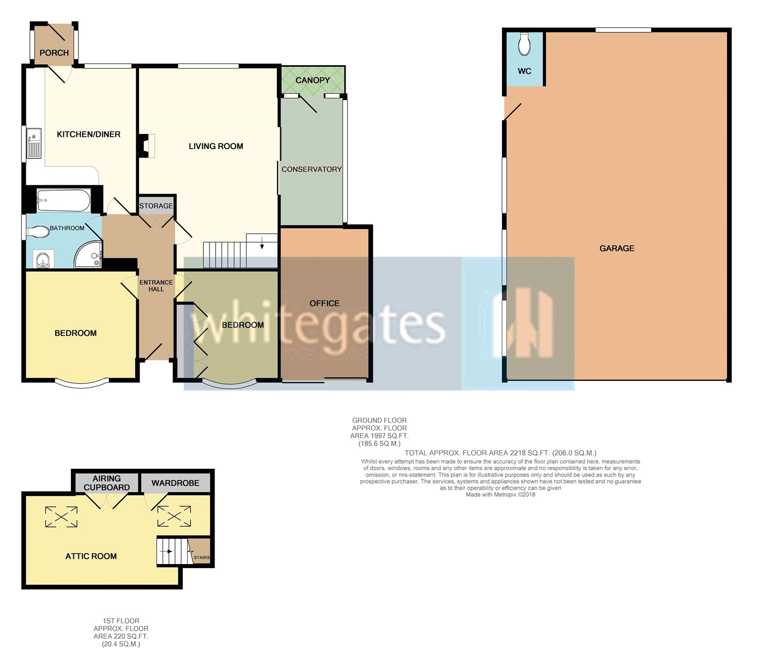 3 Bedrooms Bungalow for sale in Robin Lane, Hemsworth, Pontefract, West Yorkshire WF9